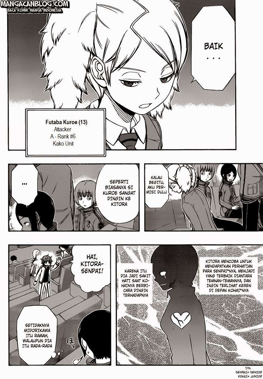 World Trigger Chapter 92 Gambar 3