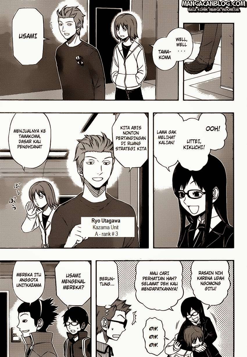 World Trigger Chapter 92 Gambar 6