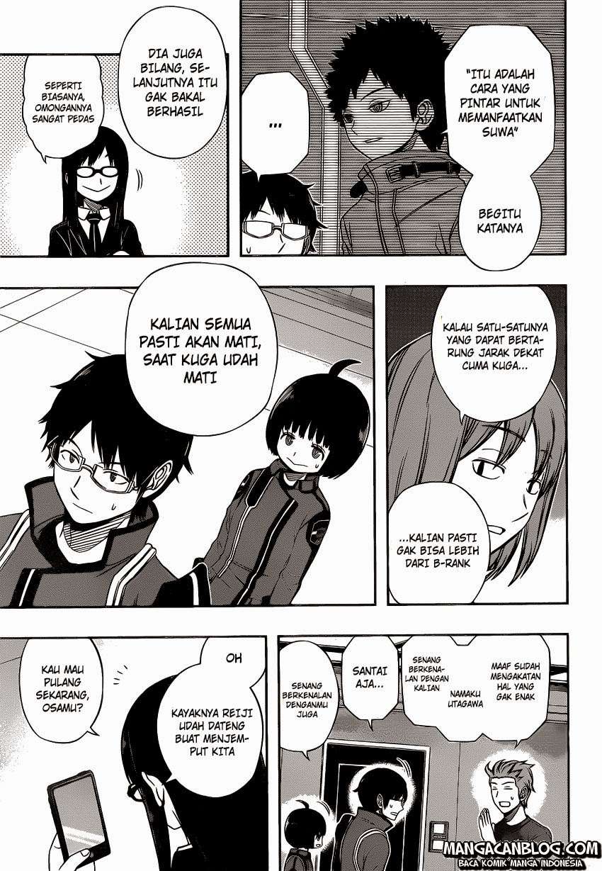 World Trigger Chapter 92 Gambar 8