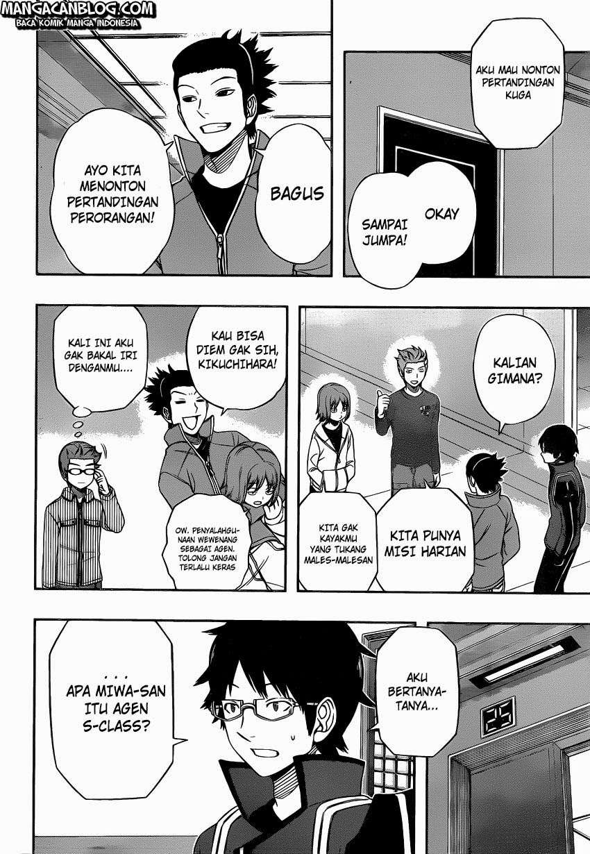 World Trigger Chapter 92 Gambar 9