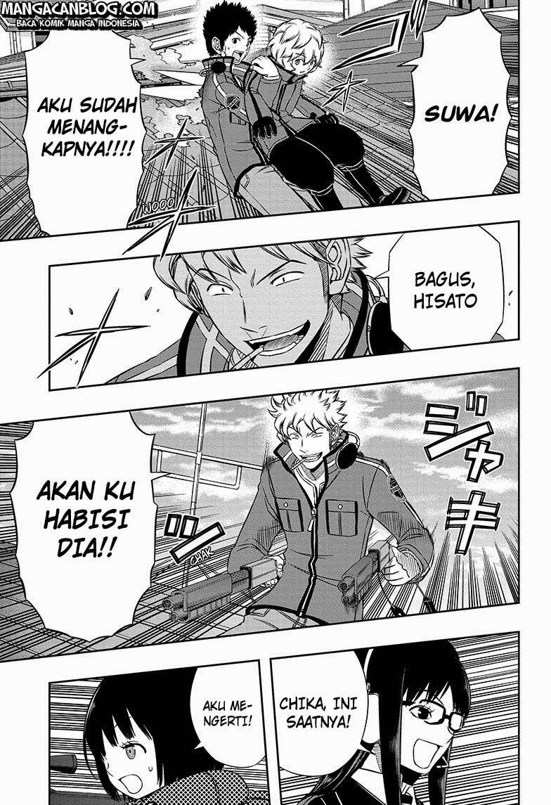 Baca Manga World Trigger Chapter 91 Gambar 2