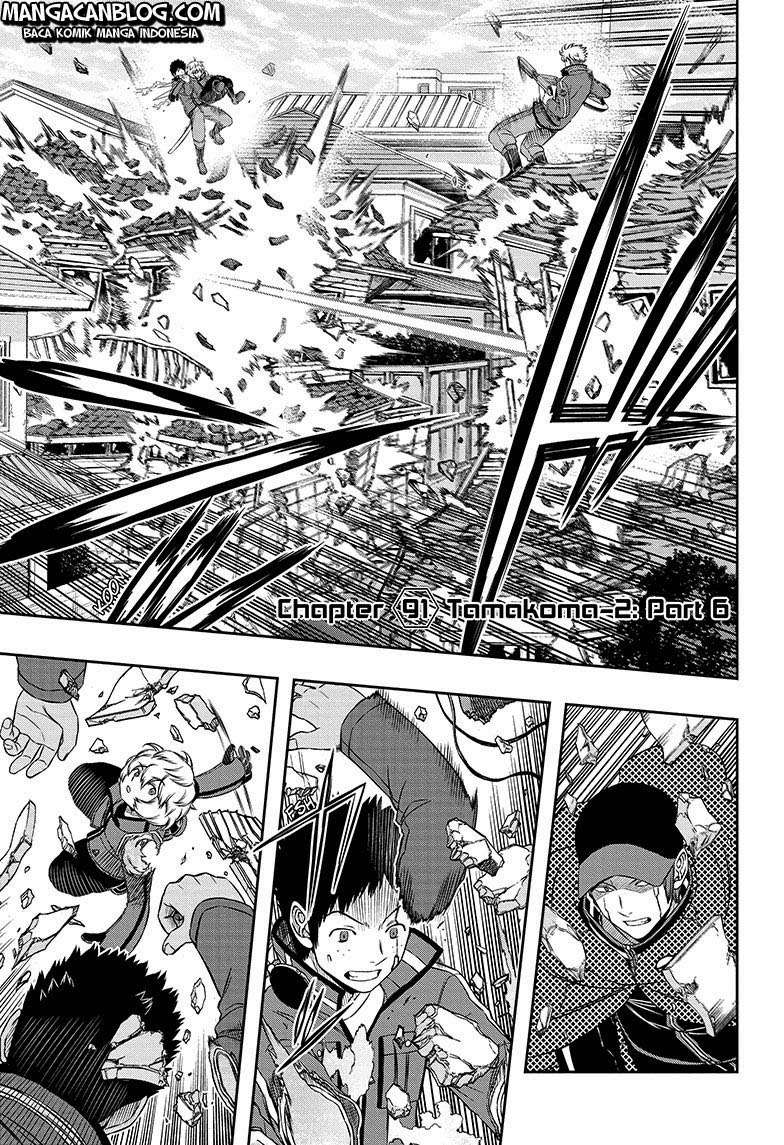 World Trigger Chapter 91 Gambar 4