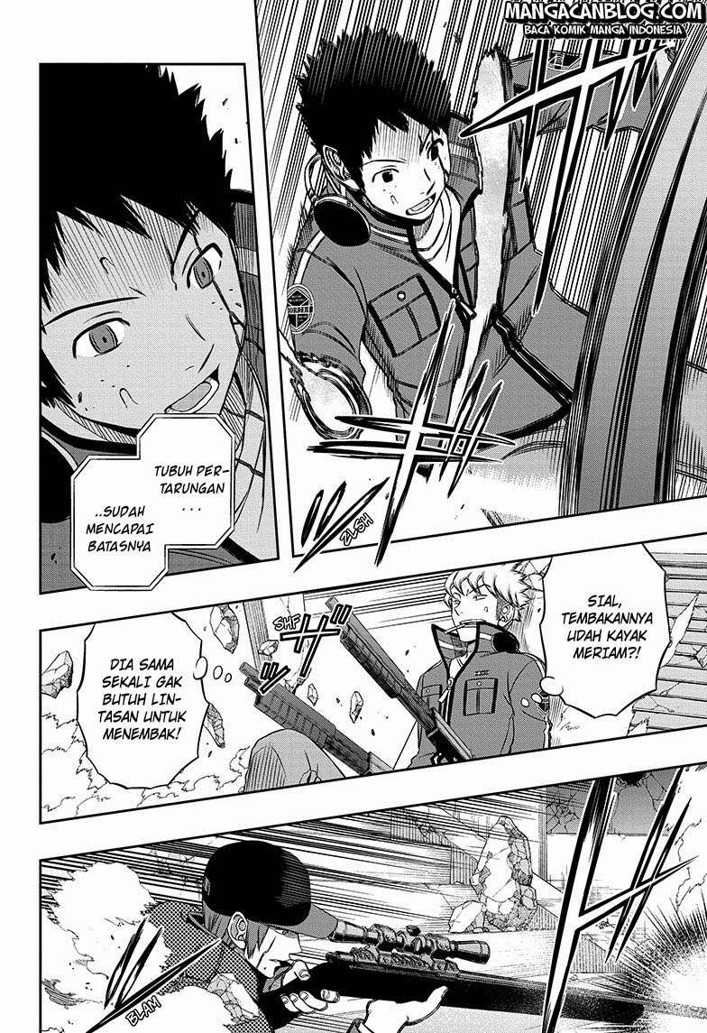 World Trigger Chapter 91 Gambar 5