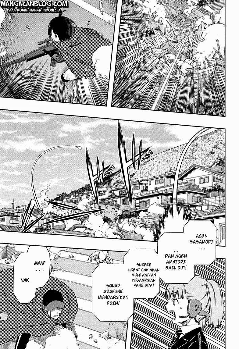 World Trigger Chapter 91 Gambar 6