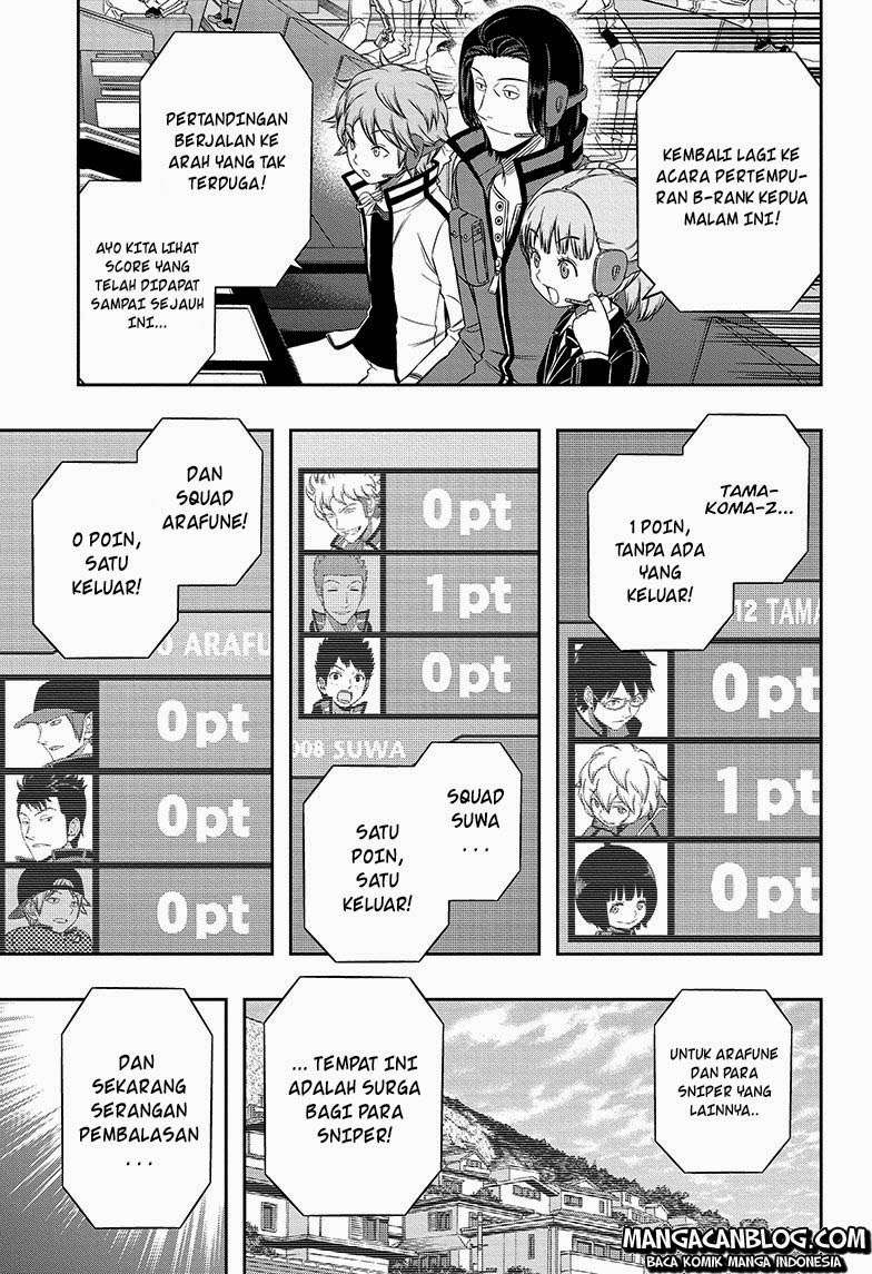 Baca Manga World Trigger Chapter 90 Gambar 2