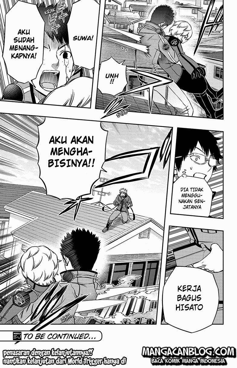 World Trigger Chapter 90 Gambar 20