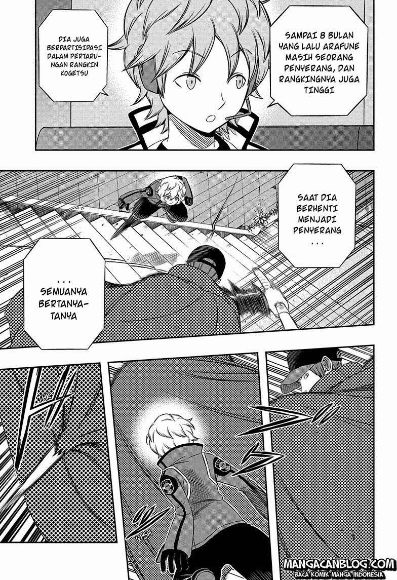 World Trigger Chapter 90 Gambar 4