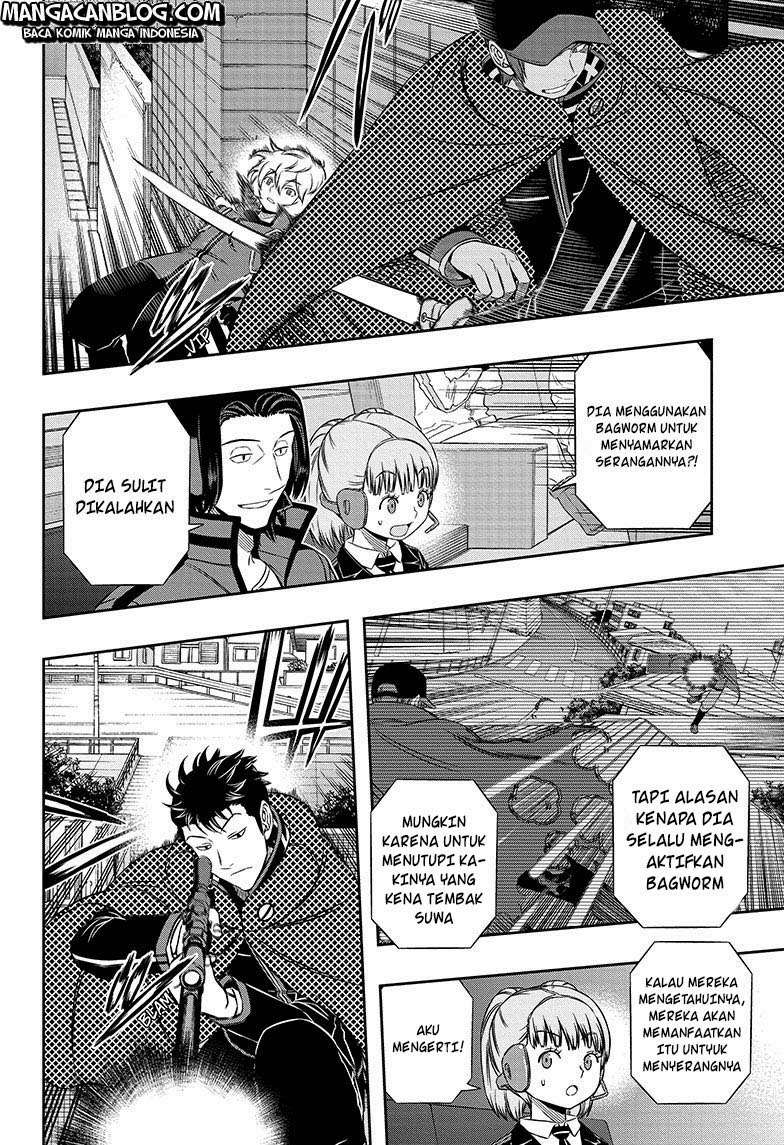 World Trigger Chapter 90 Gambar 5