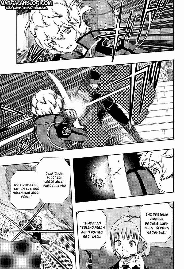 World Trigger Chapter 90 Gambar 6