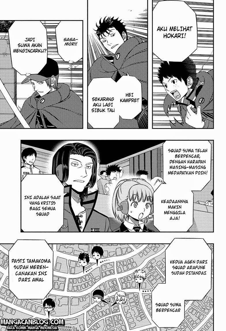 World Trigger Chapter 90 Gambar 8