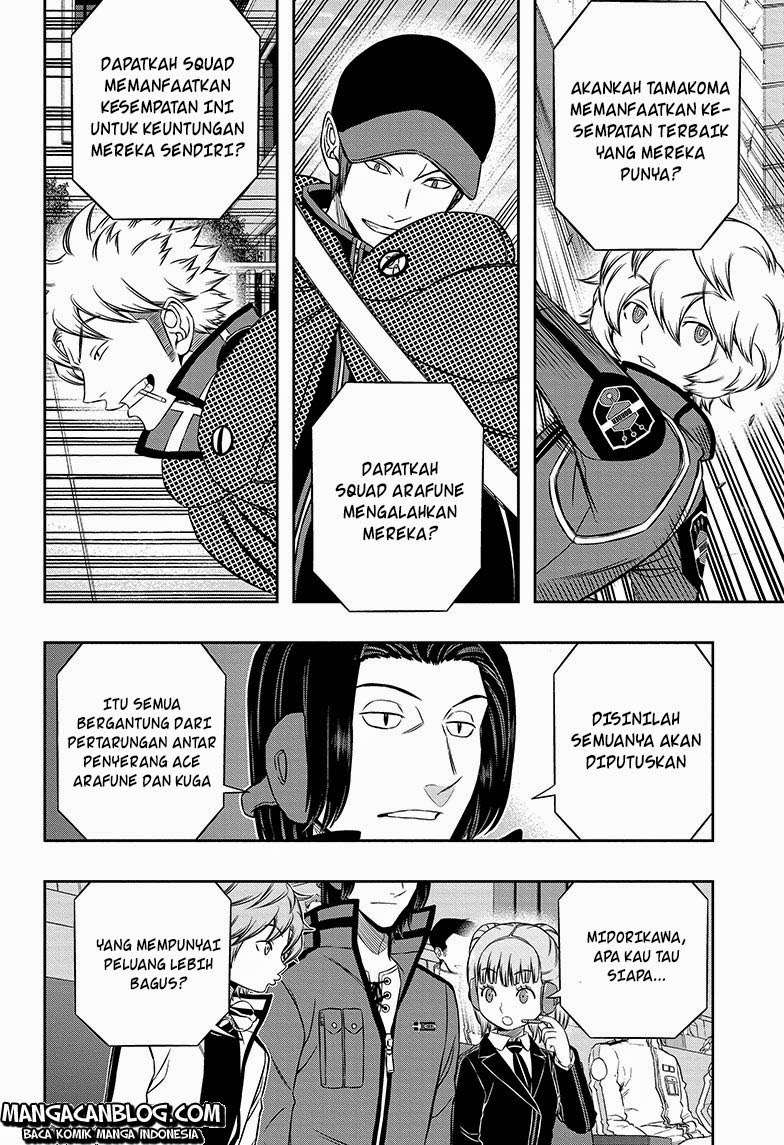 World Trigger Chapter 90 Gambar 9