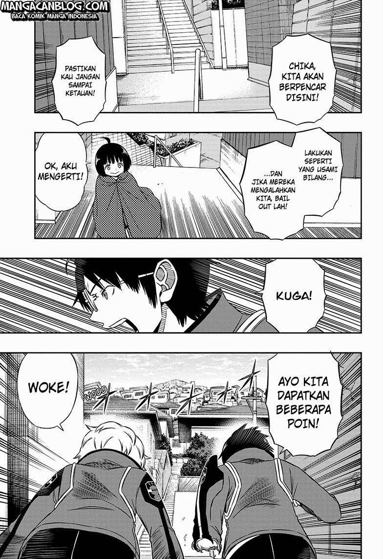 World Trigger Chapter 89 Gambar 4