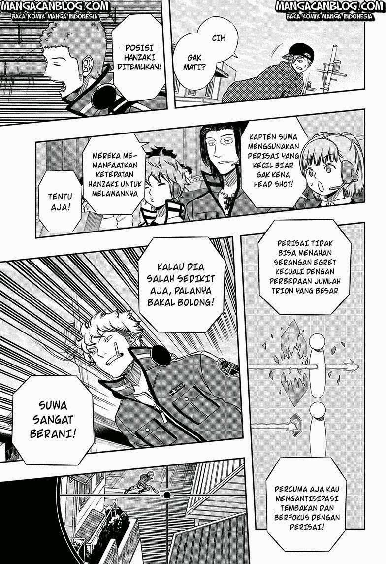 World Trigger Chapter 89 Gambar 8