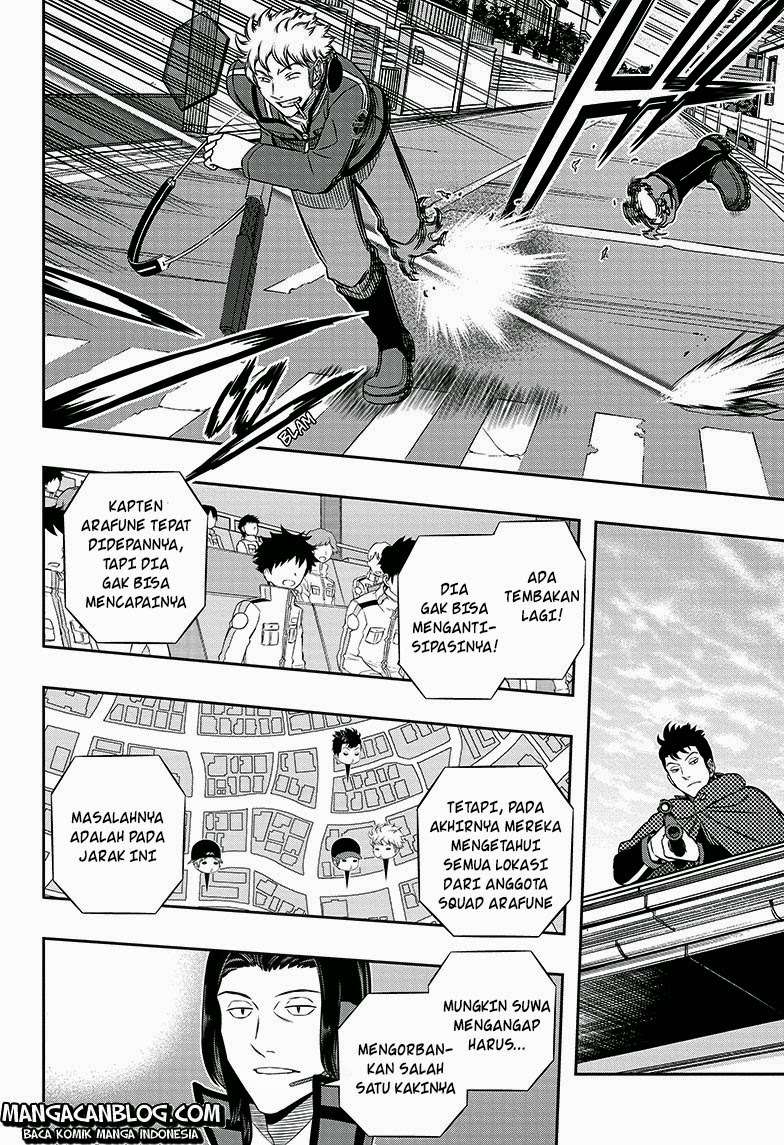 World Trigger Chapter 89 Gambar 9