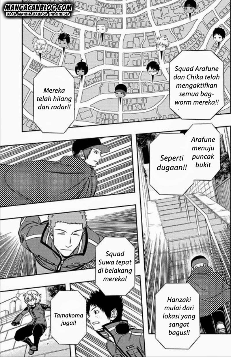 World Trigger Chapter 88 Gambar 12