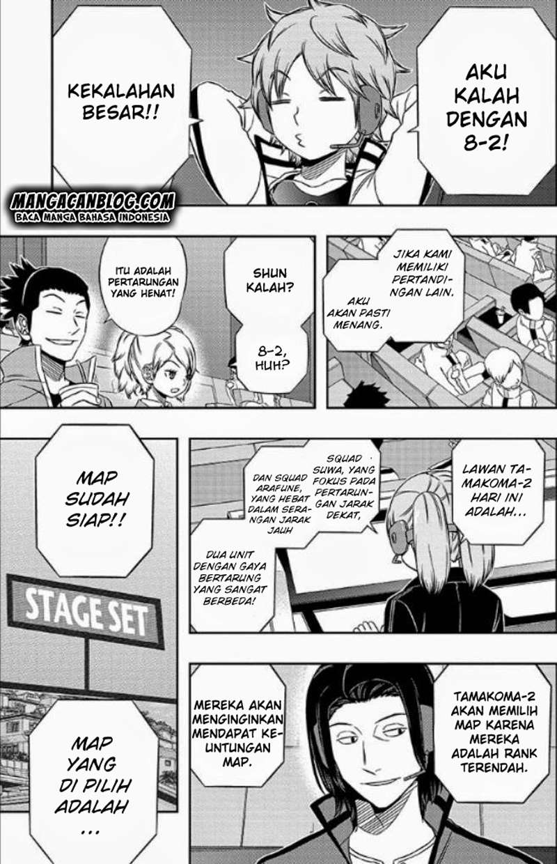 World Trigger Chapter 88 Gambar 4