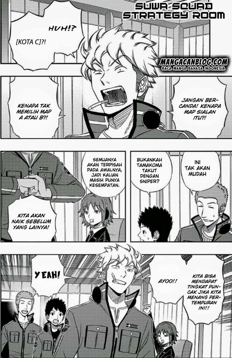 World Trigger Chapter 88 Gambar 7