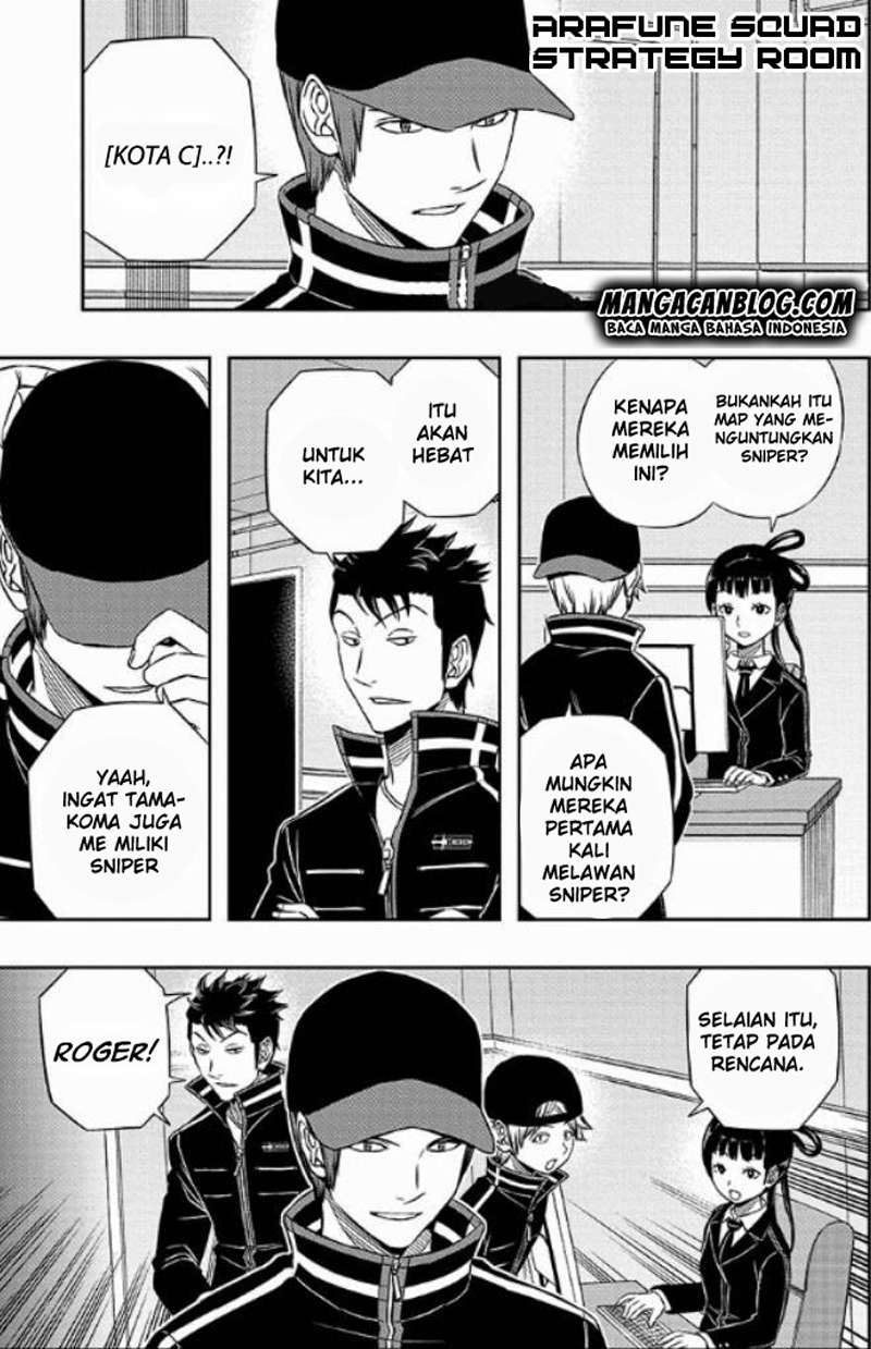 World Trigger Chapter 88 Gambar 8