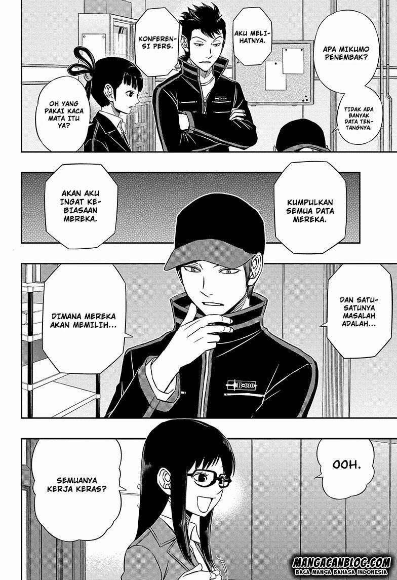 World Trigger Chapter 87 Gambar 15