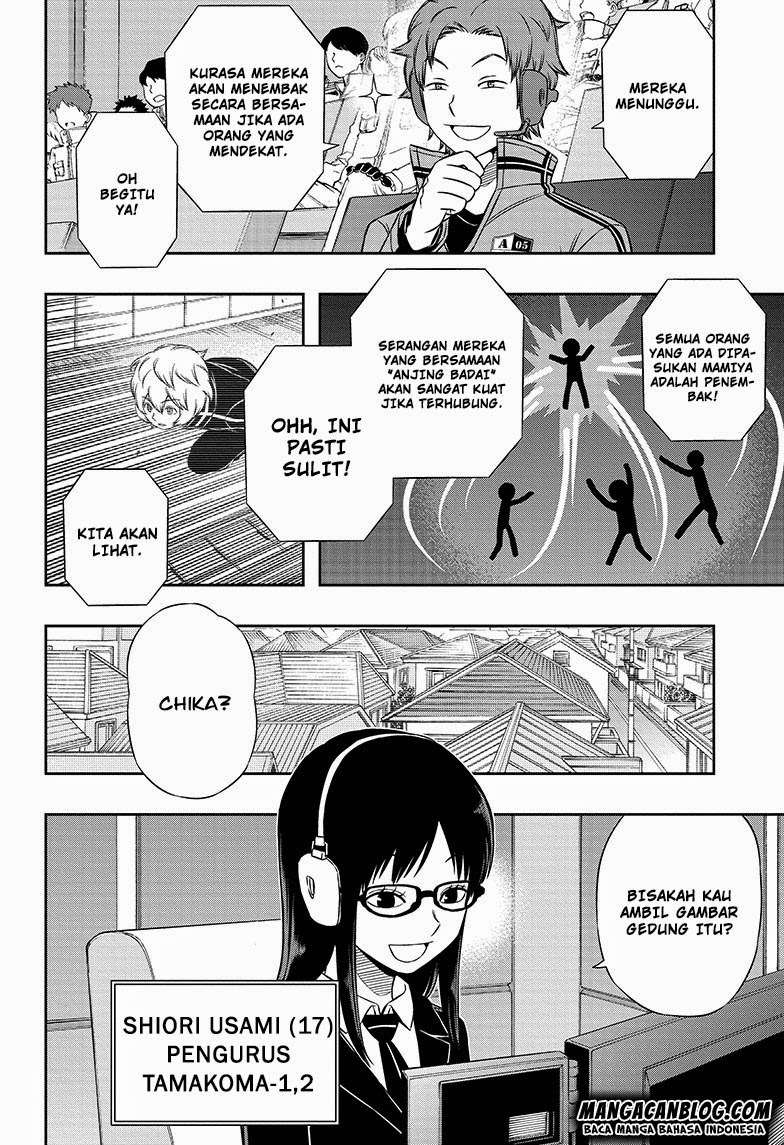 World Trigger Chapter 86 Gambar 13