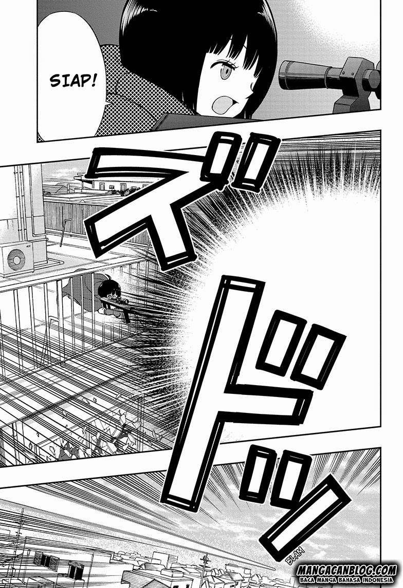 World Trigger Chapter 86 Gambar 14