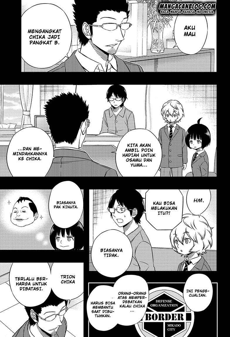 Baca Manga World Trigger Chapter 86 Gambar 2