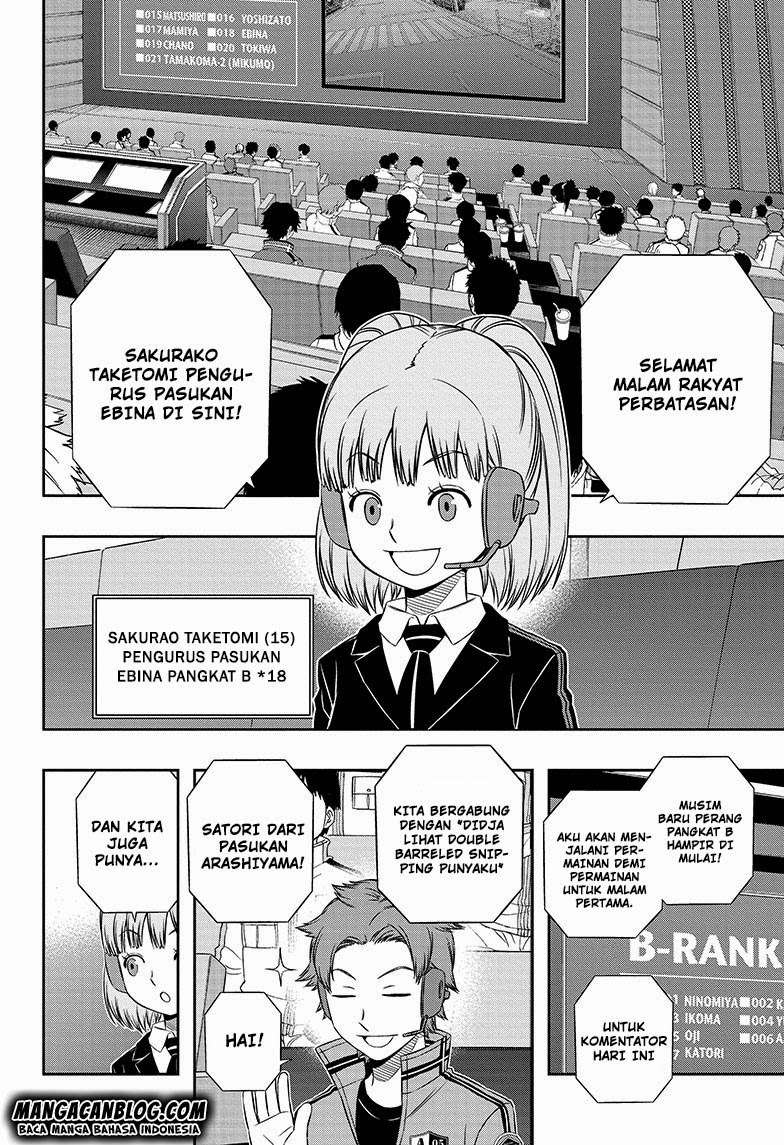 World Trigger Chapter 86 Gambar 7