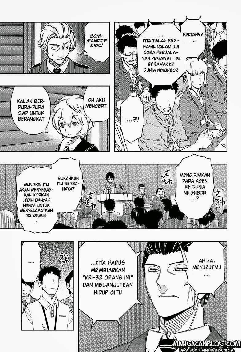 World Trigger Chapter 85 Gambar 13