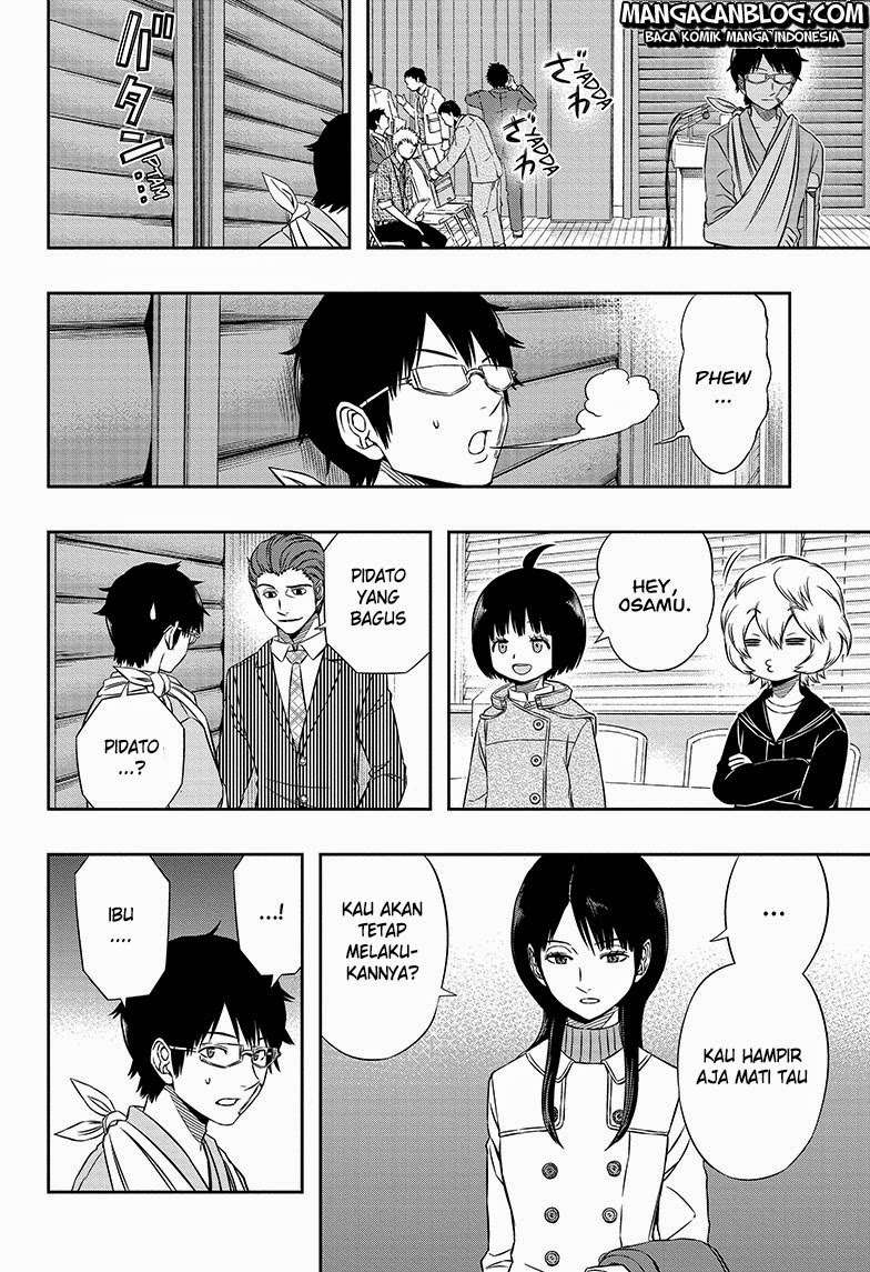 World Trigger Chapter 85 Gambar 16