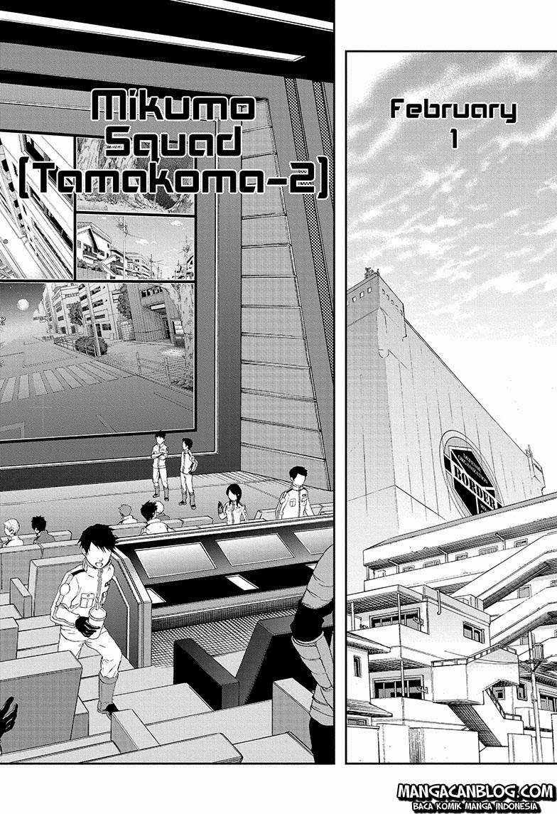 World Trigger Chapter 85 Gambar 20