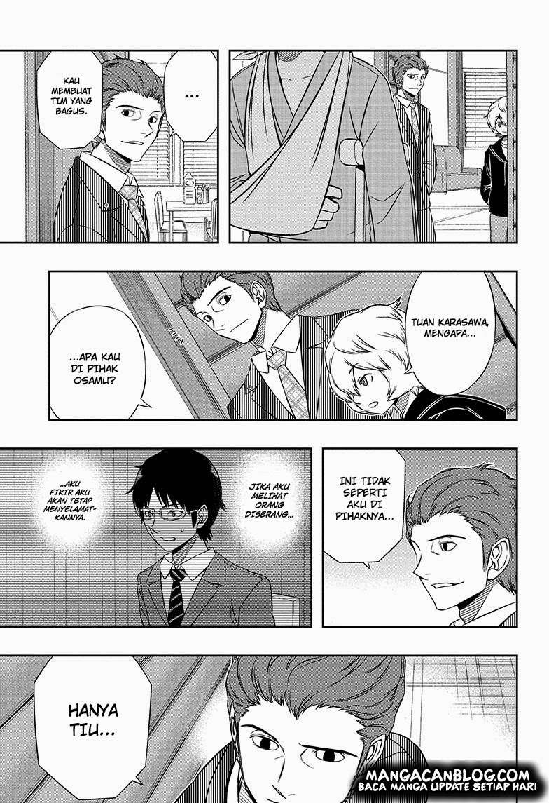 World Trigger Chapter 84 Gambar 18