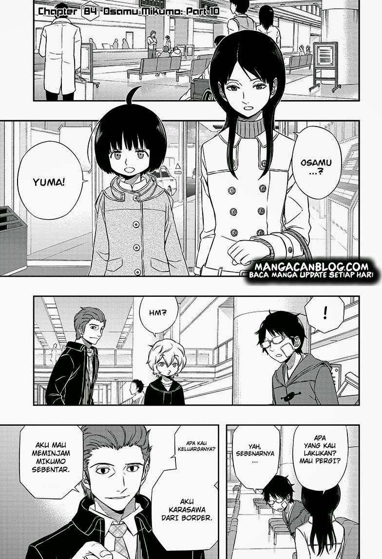 Baca Manga World Trigger Chapter 84 Gambar 2