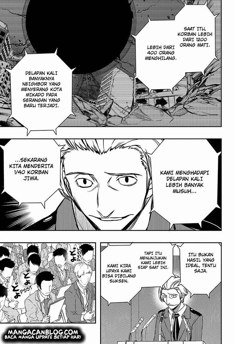 World Trigger Chapter 84 Gambar 8