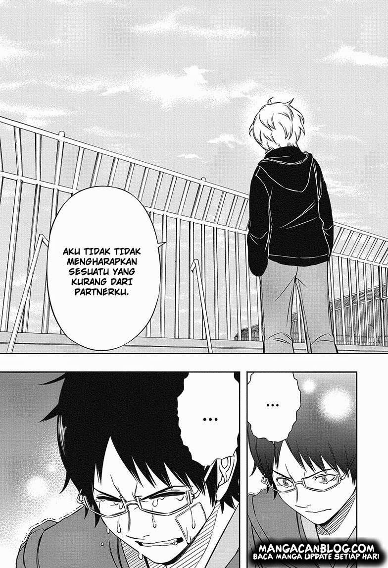 World Trigger Chapter 83 Gambar 17