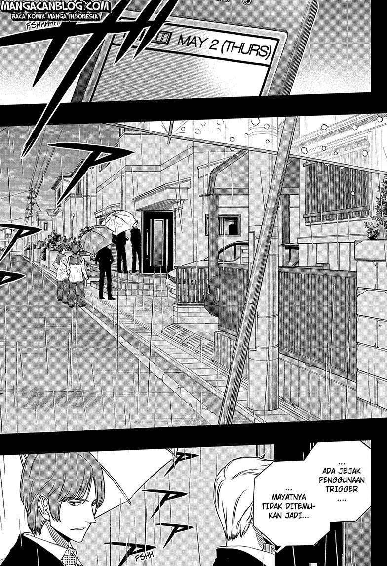 World Trigger Chapter 82 Gambar 11