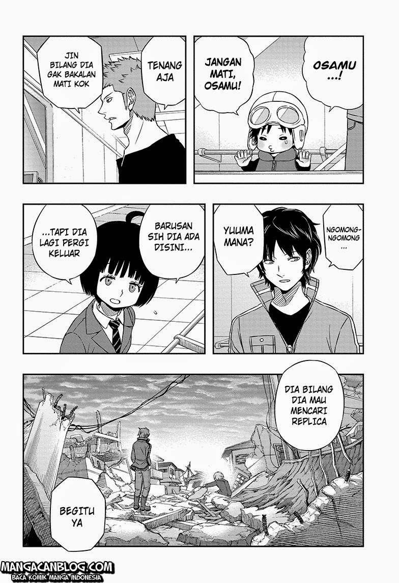 World Trigger Chapter 82 Gambar 5