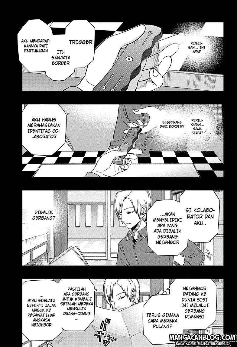 World Trigger Chapter 82 Gambar 8