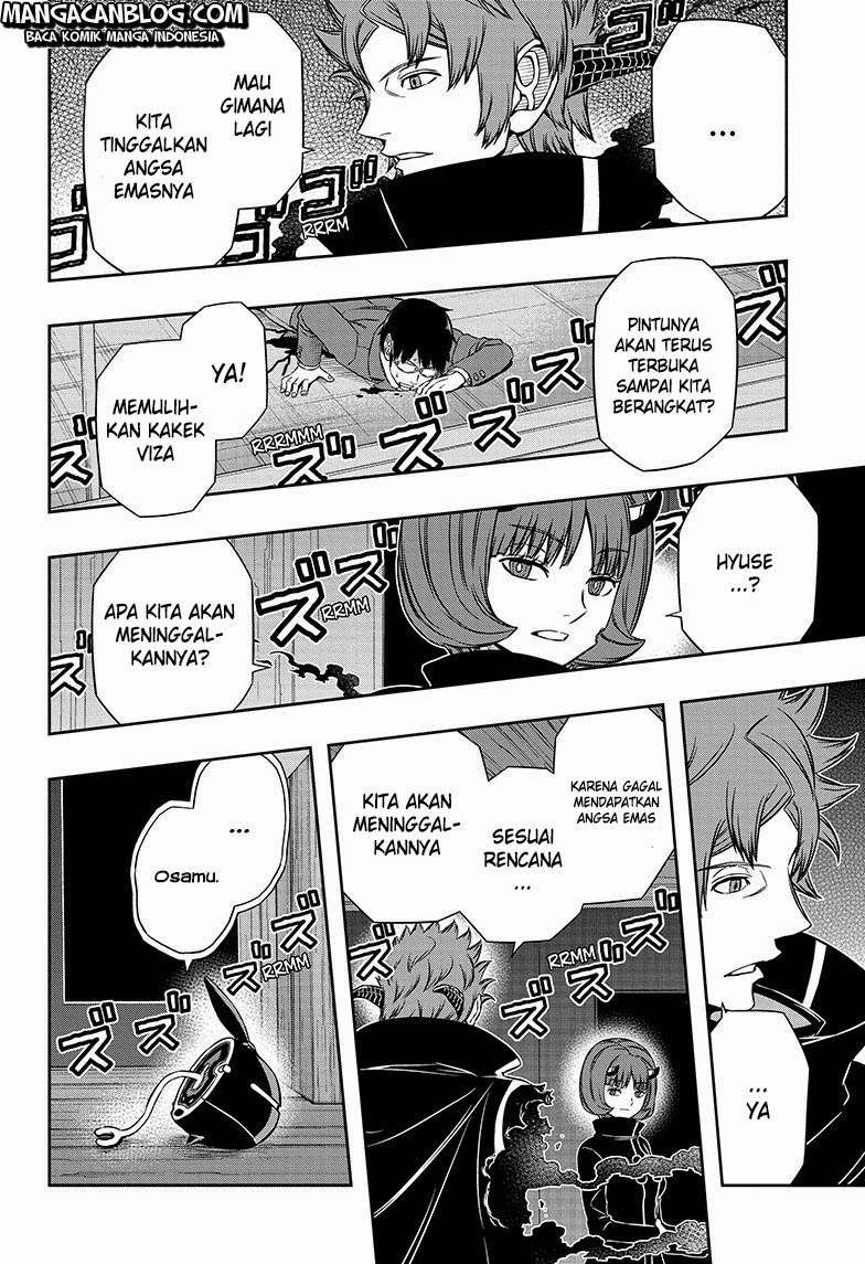 World Trigger Chapter 80 Gambar 13