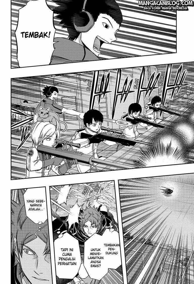 World Trigger Chapter 80 Gambar 7