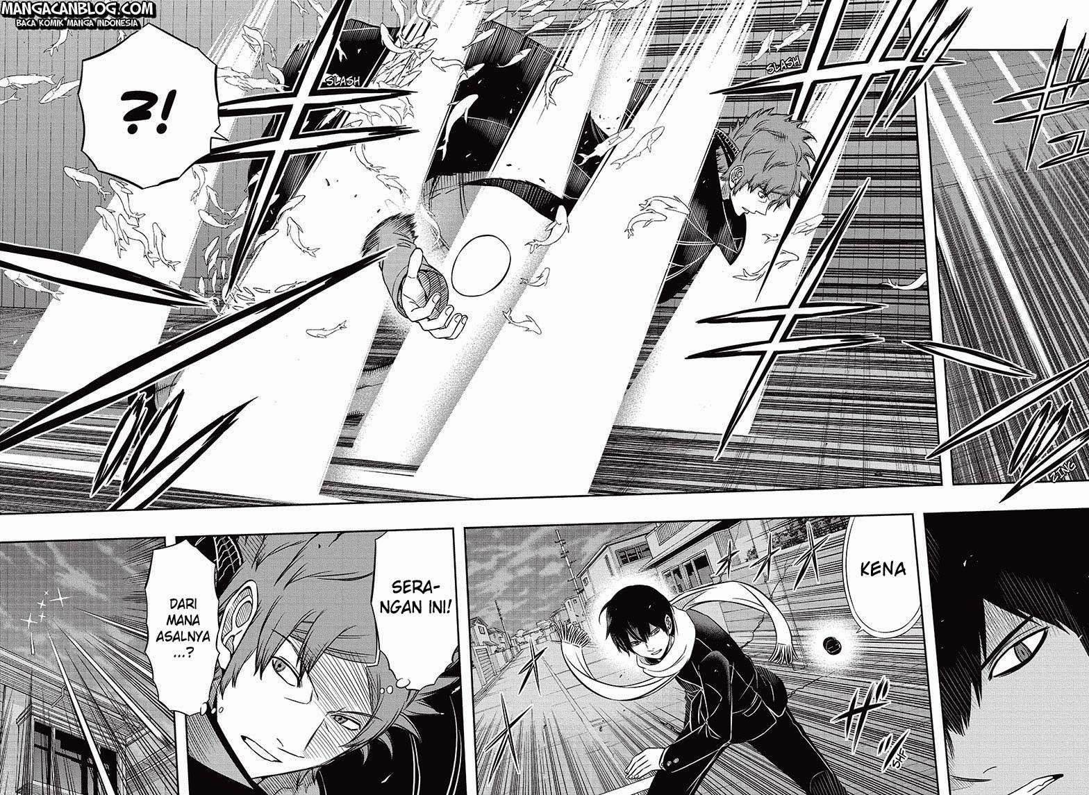 World Trigger Chapter 80 Gambar 9