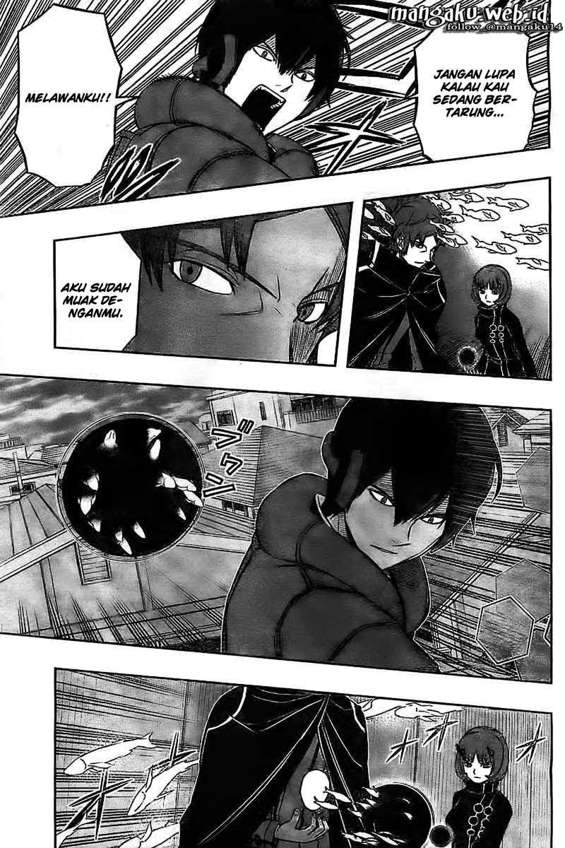 World Trigger Chapter 79 Gambar 12