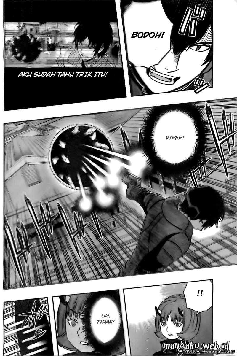 World Trigger Chapter 79 Gambar 13