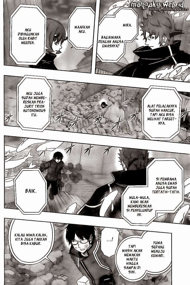 World Trigger Chapter 79 Gambar 5