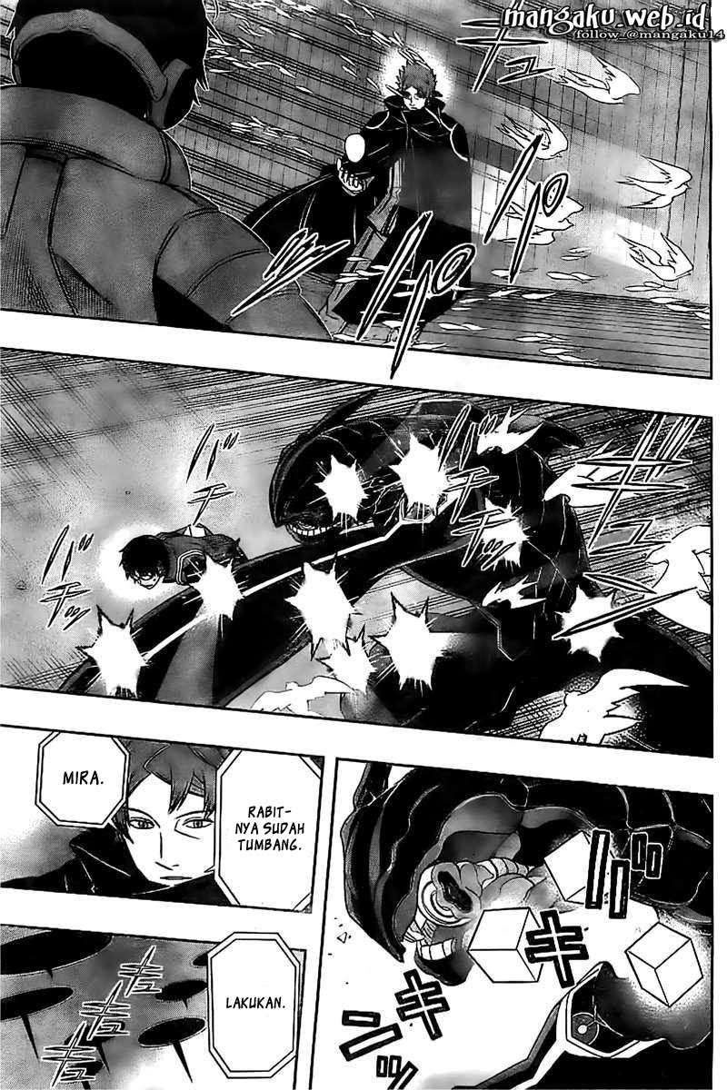 World Trigger Chapter 79 Gambar 8