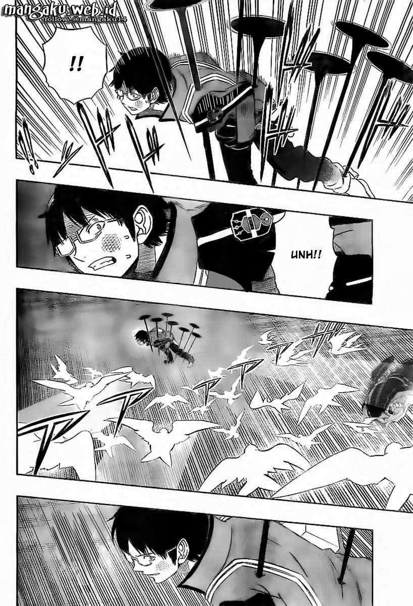 World Trigger Chapter 79 Gambar 9