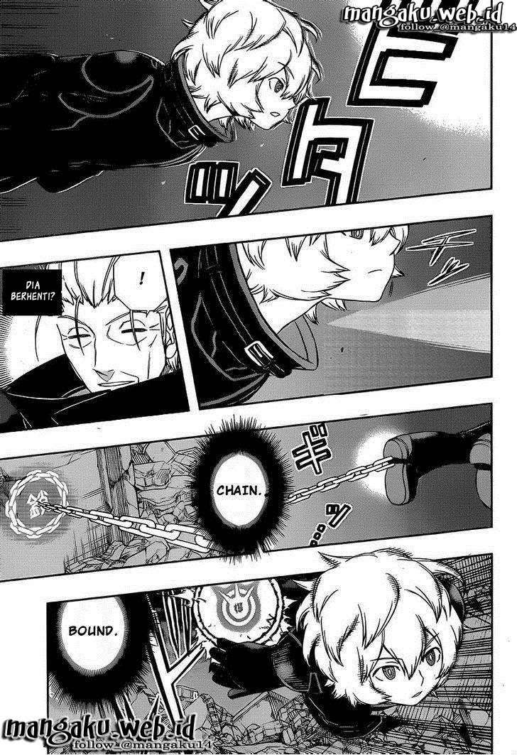 World Trigger Chapter 78 Gambar 13