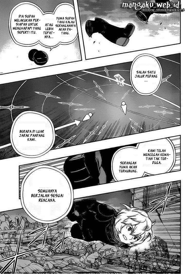 World Trigger Chapter 78 Gambar 15