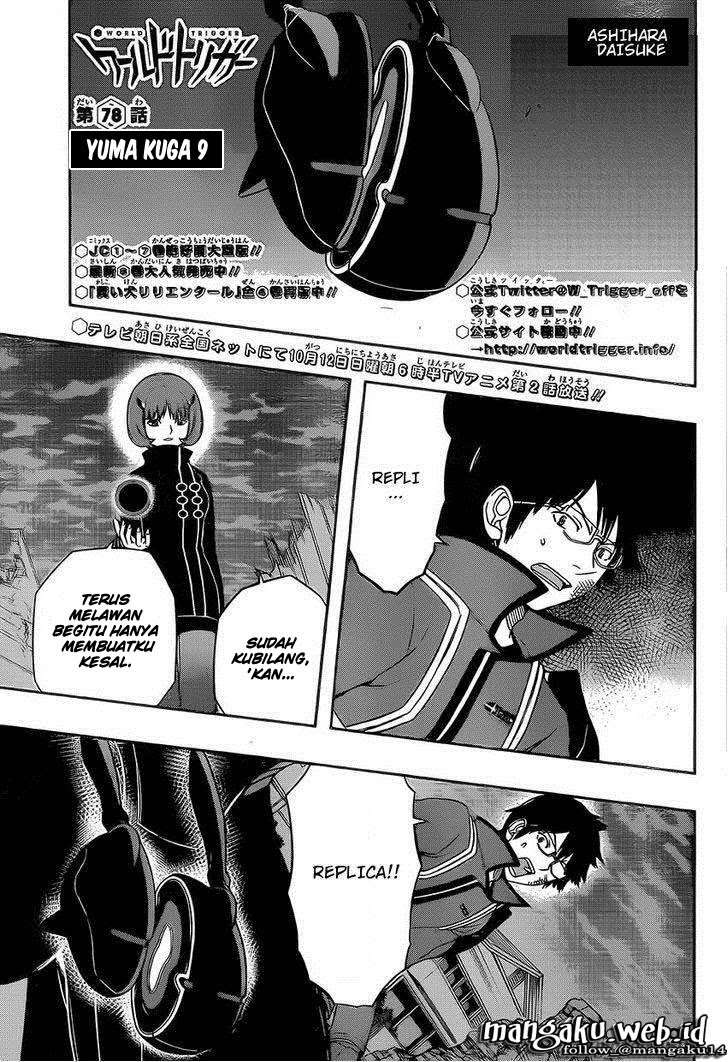 Baca Manga World Trigger Chapter 78 Gambar 2