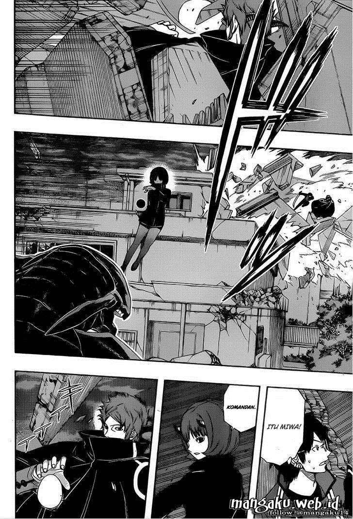 World Trigger Chapter 78 Gambar 5