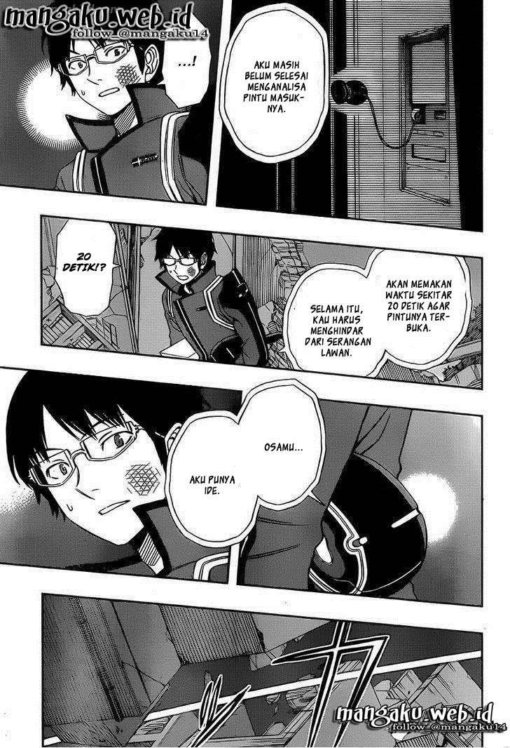 World Trigger Chapter 78 Gambar 8